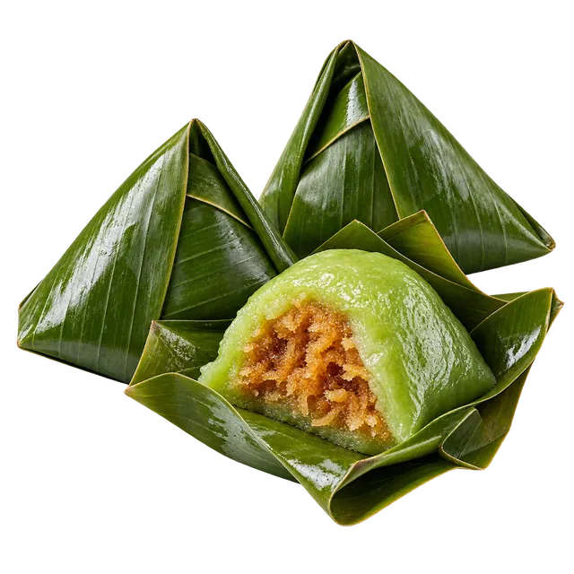 Jual kue bugis ketan bungkus daun pisang di Bogor