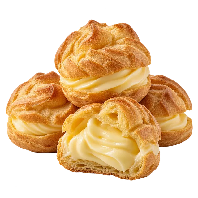 Jual kue sus isi krim vanila di Bogor