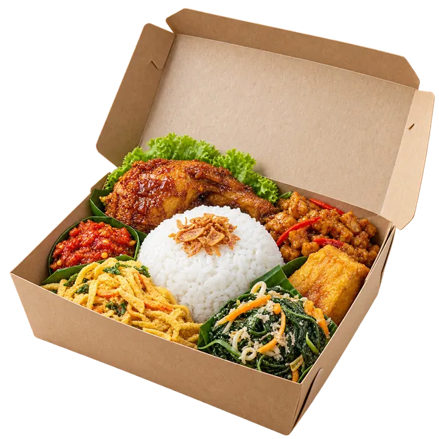 Jual nasi box di Bogor