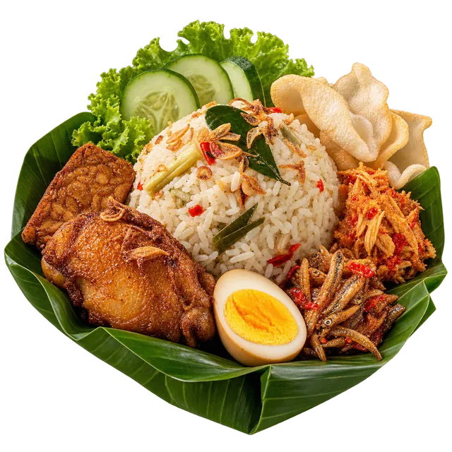 Jual nasi liwet di Bogor