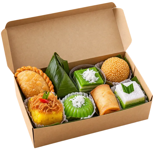Jual snack box untuk arisan, pengajian dan rapat di Bogor