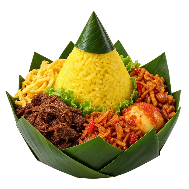 Jual tumpeng mini di Bogor
